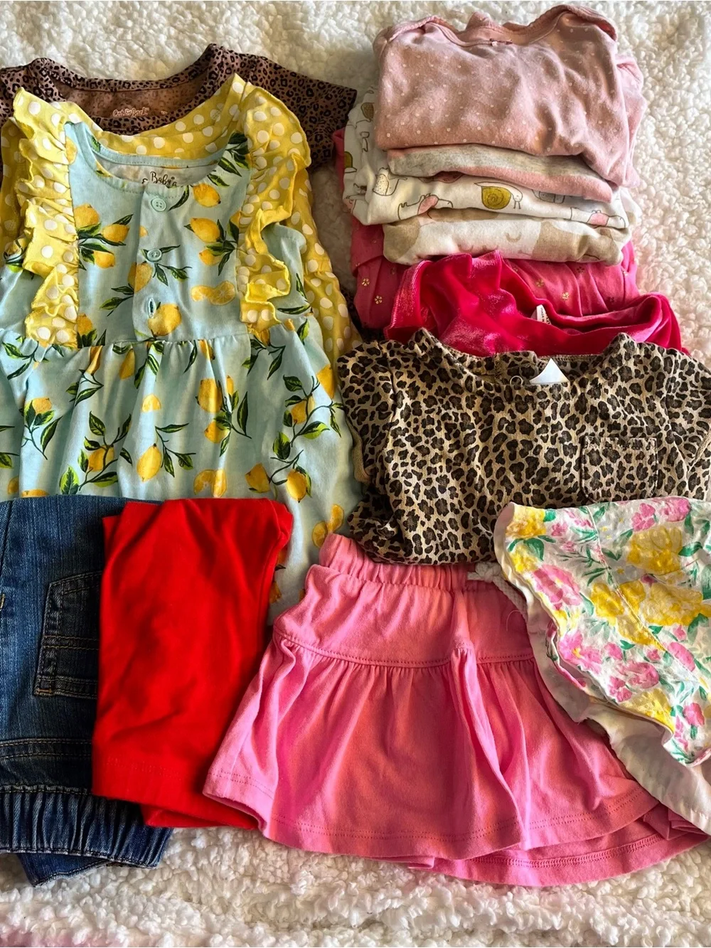 Baby Girl/Toddler Girl Bundle - Picture 1 of 8